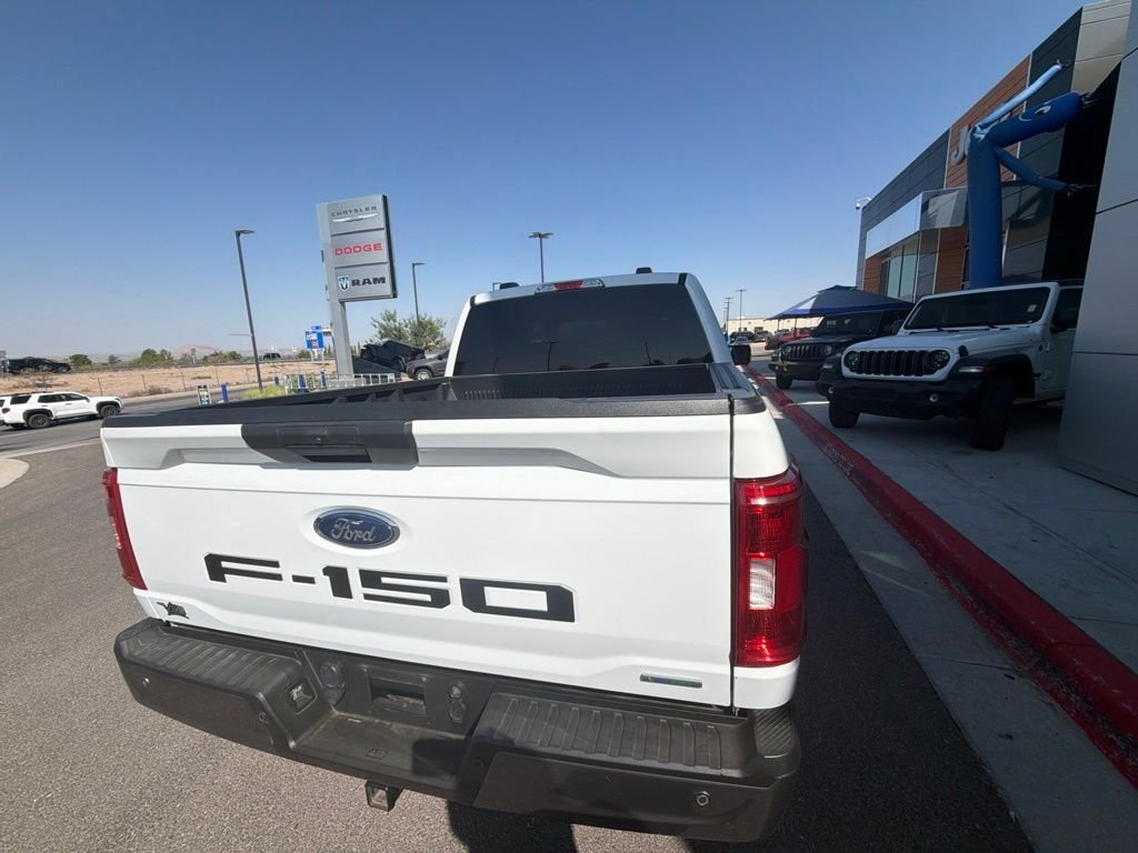 Used 2021 White Ford XLT image 15