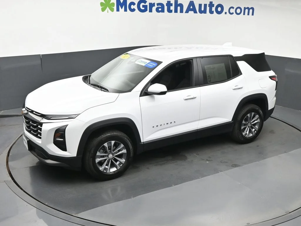 Certified Used 2025 White Chevrolet LT image 22