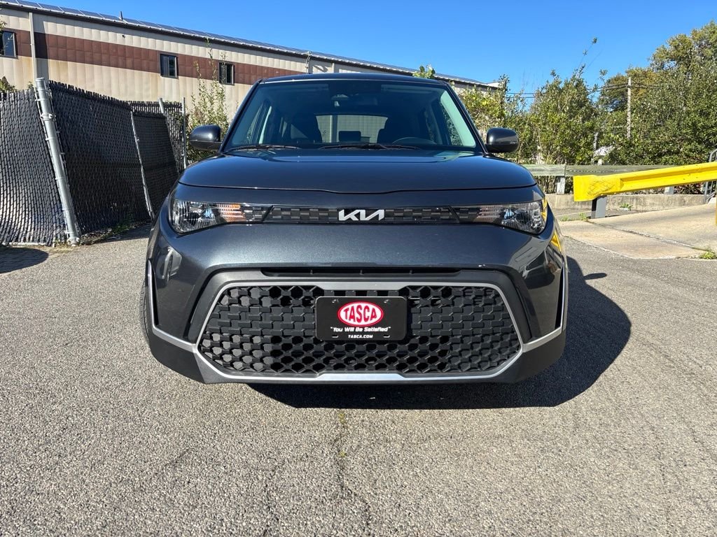 Used 2024 Gray Kia LX image 8