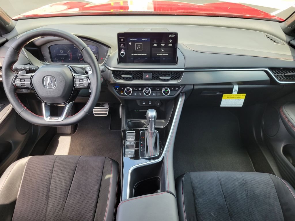 Certified Used 2025 Milano Red Acura AWD A-SPEC image 11