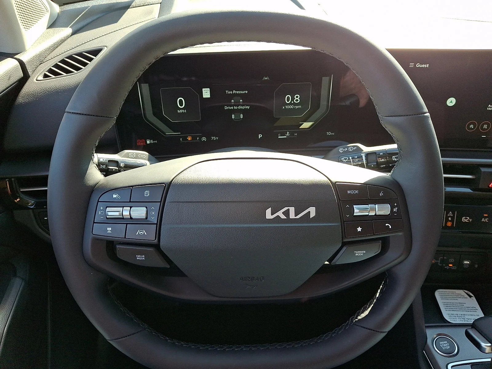 New 2027 Gray Kia SX-Prestige image 19