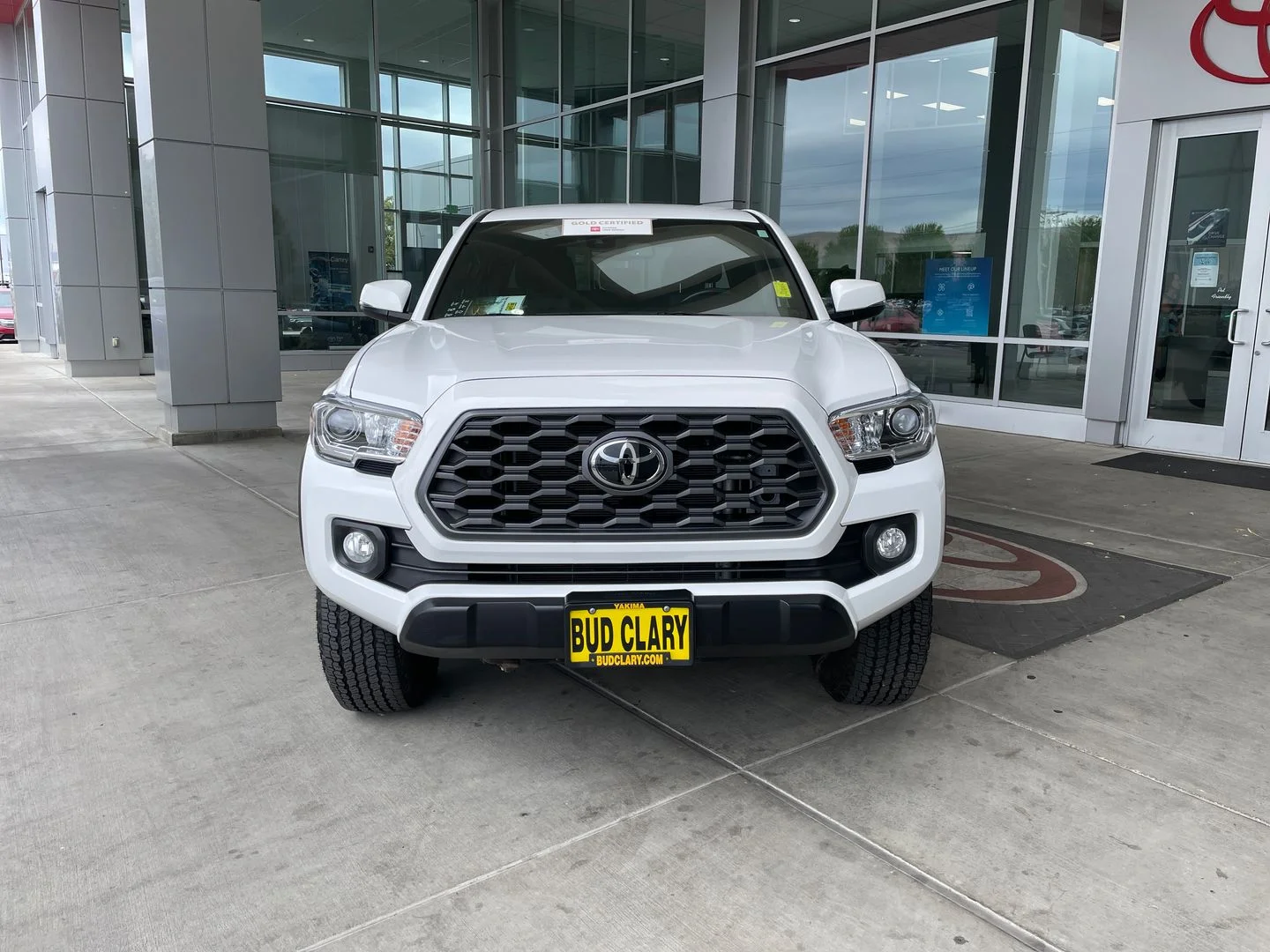 Certified Used 2022 White Toyota TRD Off-Road image 8
