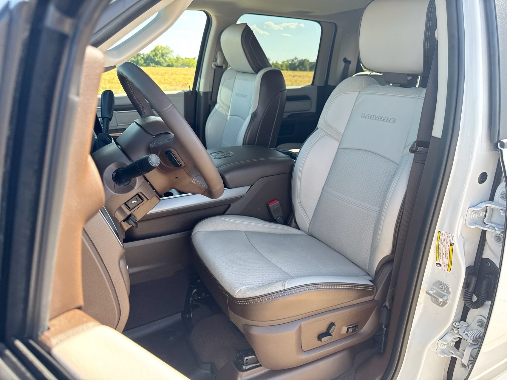 Used 2026 White Ram Laramie image 11