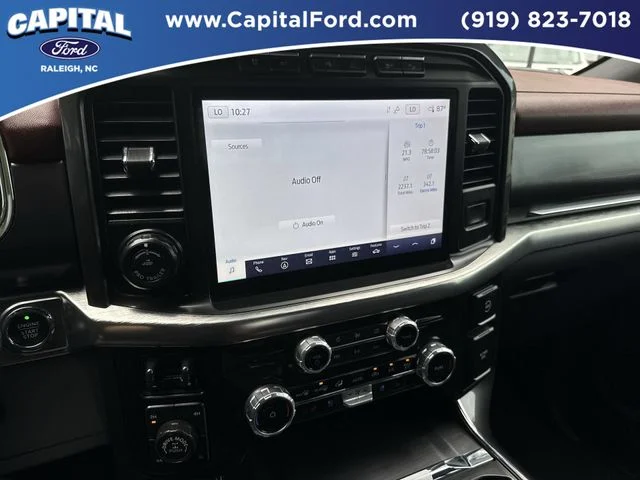 Used 2023 Gray Ford Lariat image 27