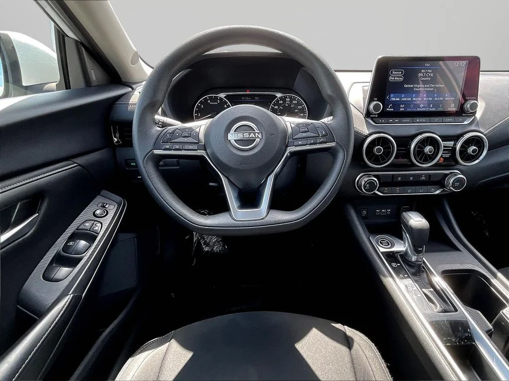 Certified Used 2024 Cloud White Nissan SV image 8