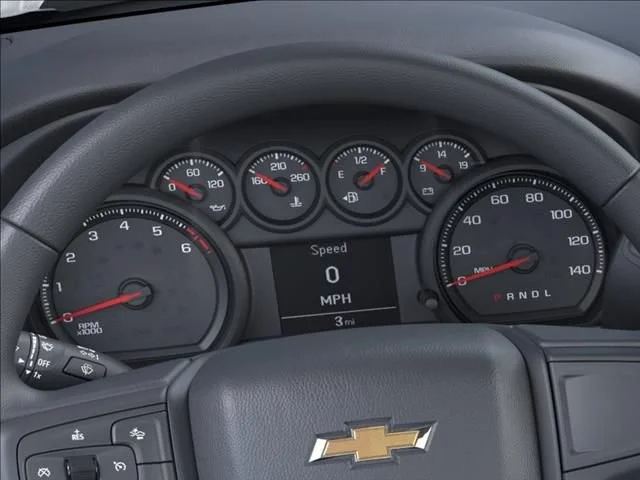 New 2026 Summit White Chevrolet Work Truck image 18