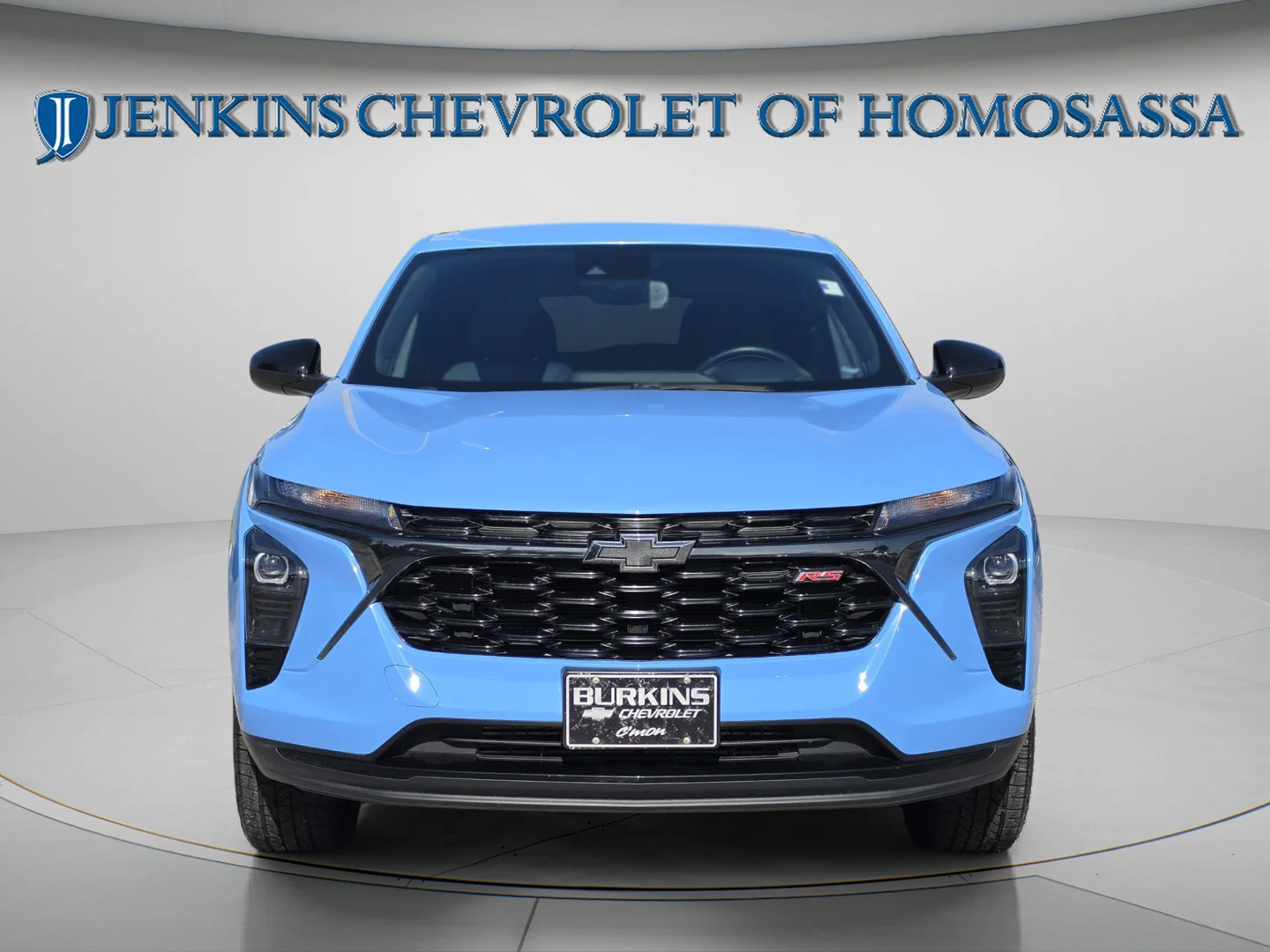 Used 2024 Fountain Blue Chevrolet 1RS image 12