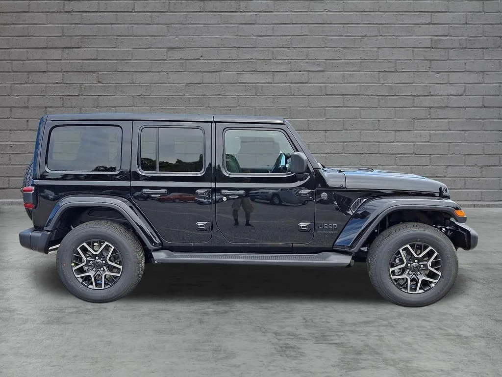 New 2027 Black Clearcoat Jeep Sahara image 9