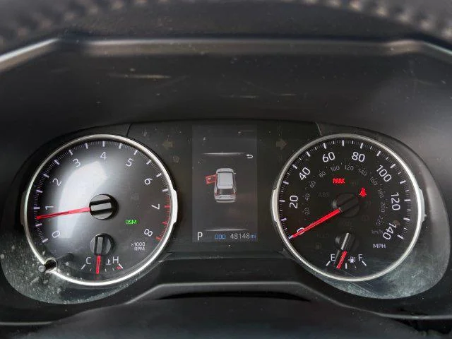 Certified Used 2022 MIDNIGHT BLACK METAL Toyota XLE Premium image 14