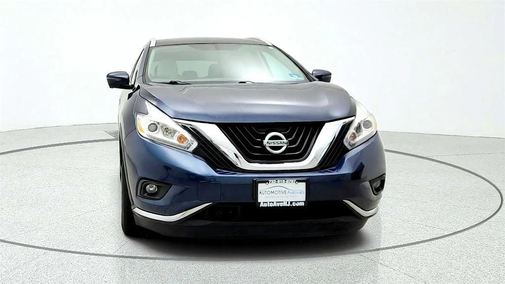 Used 2016 Arctic Blue Metallic Nissan SL AWD w/ Technology Package & Panoramic Moonroof image 2