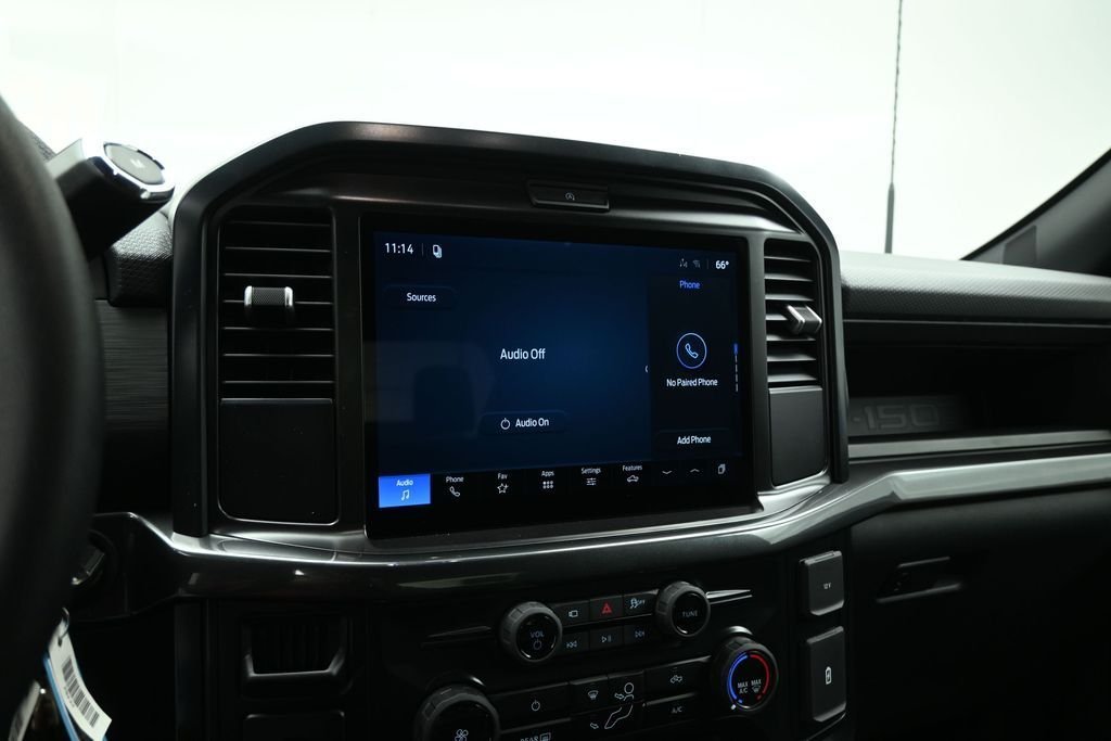New 2026 Carbonized Gray Metallic Ford STX image 14