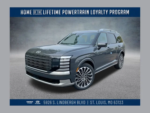 2026 Hyundai PALISADE Calligraphy