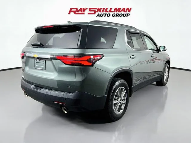Used 2022 Gray Chevrolet 1LT image 7
