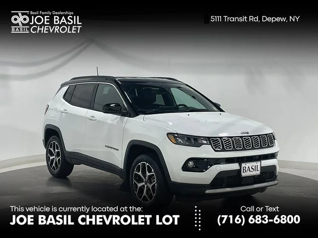 2026 Jeep Compass Limited