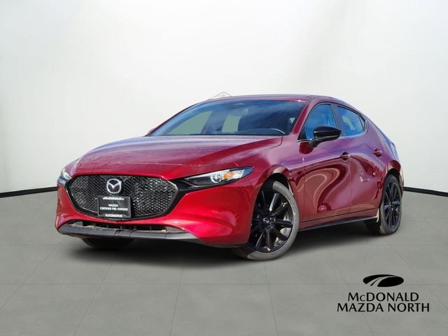2025 Mazda Mazda3 Select Sport