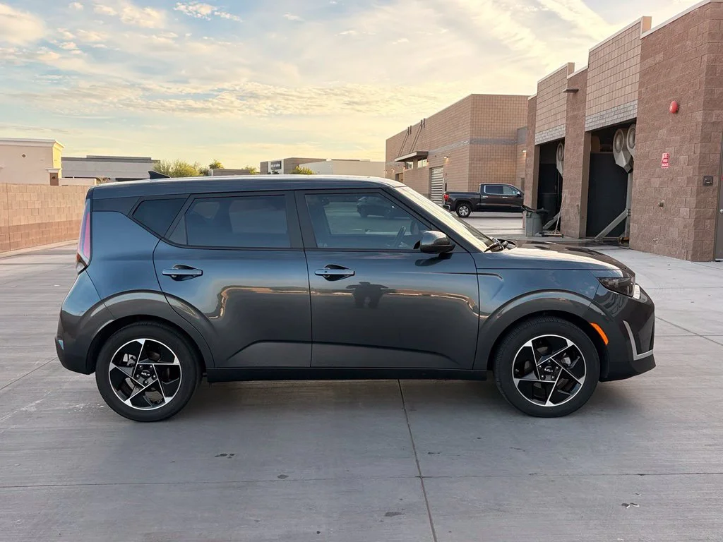Certified Used 2025 Gray Kia EX image 6