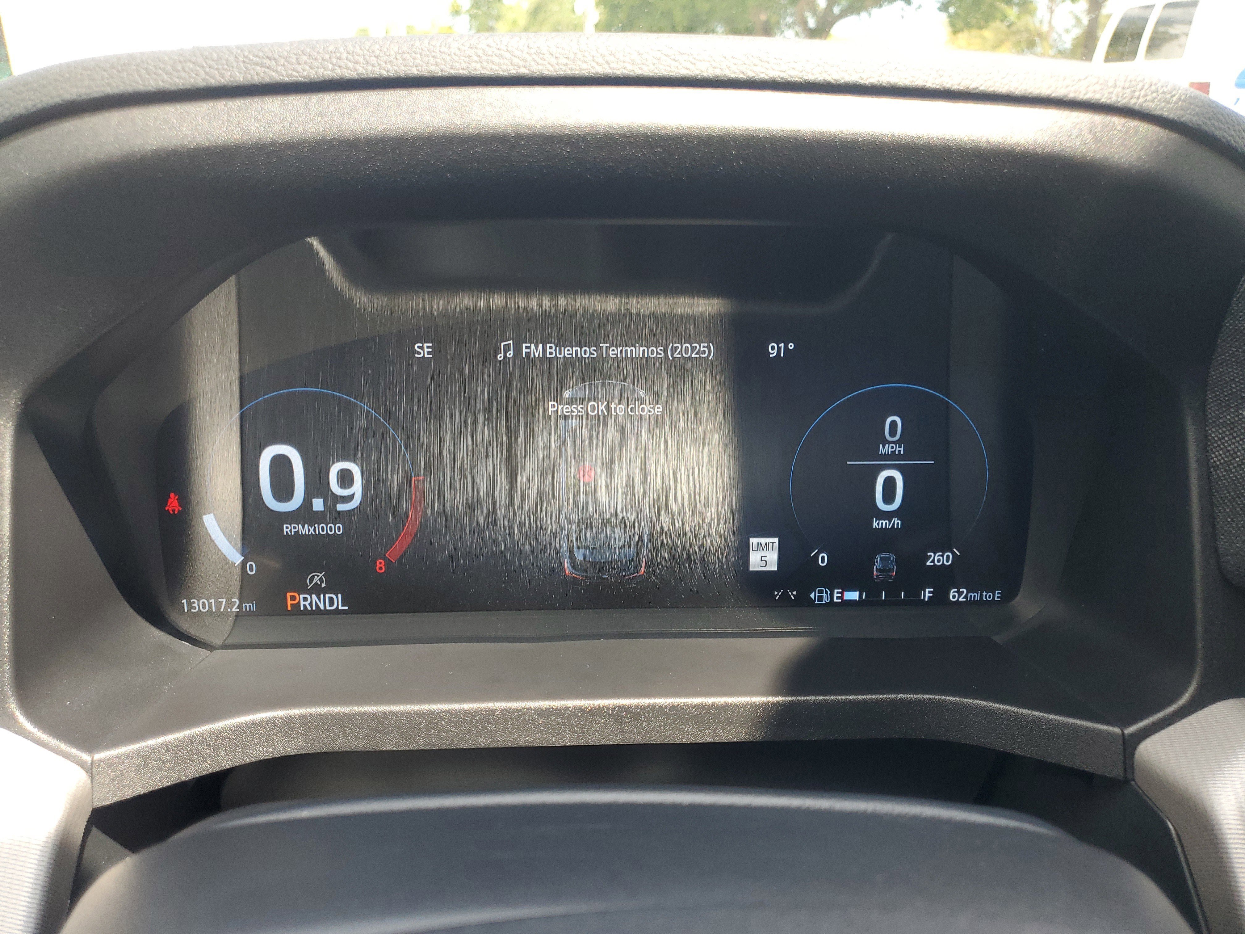 Used 2025 Vapor Blue Ford Active image 25