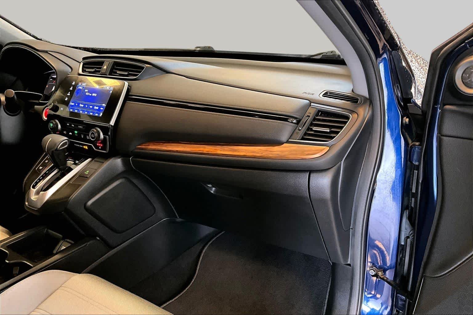 Used 2019 Obsidian Blue Pearl Honda EX image 19