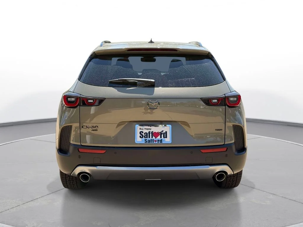 New 2026 Sand Metallic Mazda 2.5 Turbo Meridian Edition image 11
