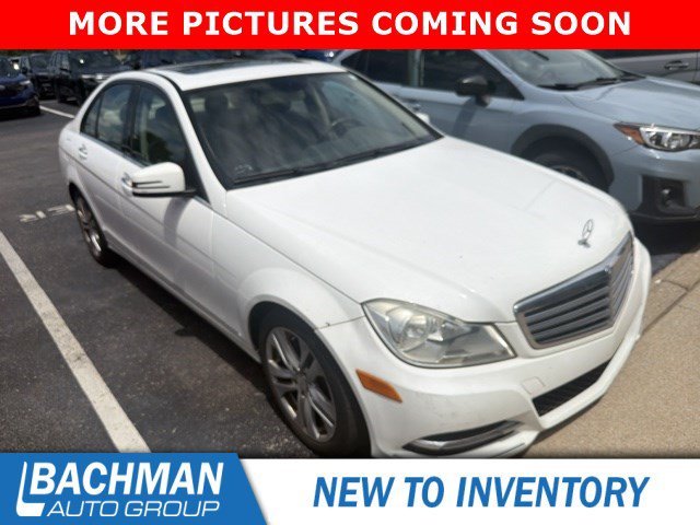 Used 2013 Polar White Mercedes-Benz C 250 Sport image 1
