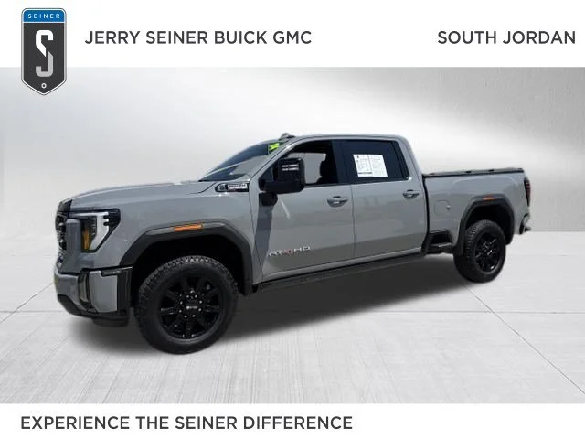 2024 GMC Sierra 3500HD AT4