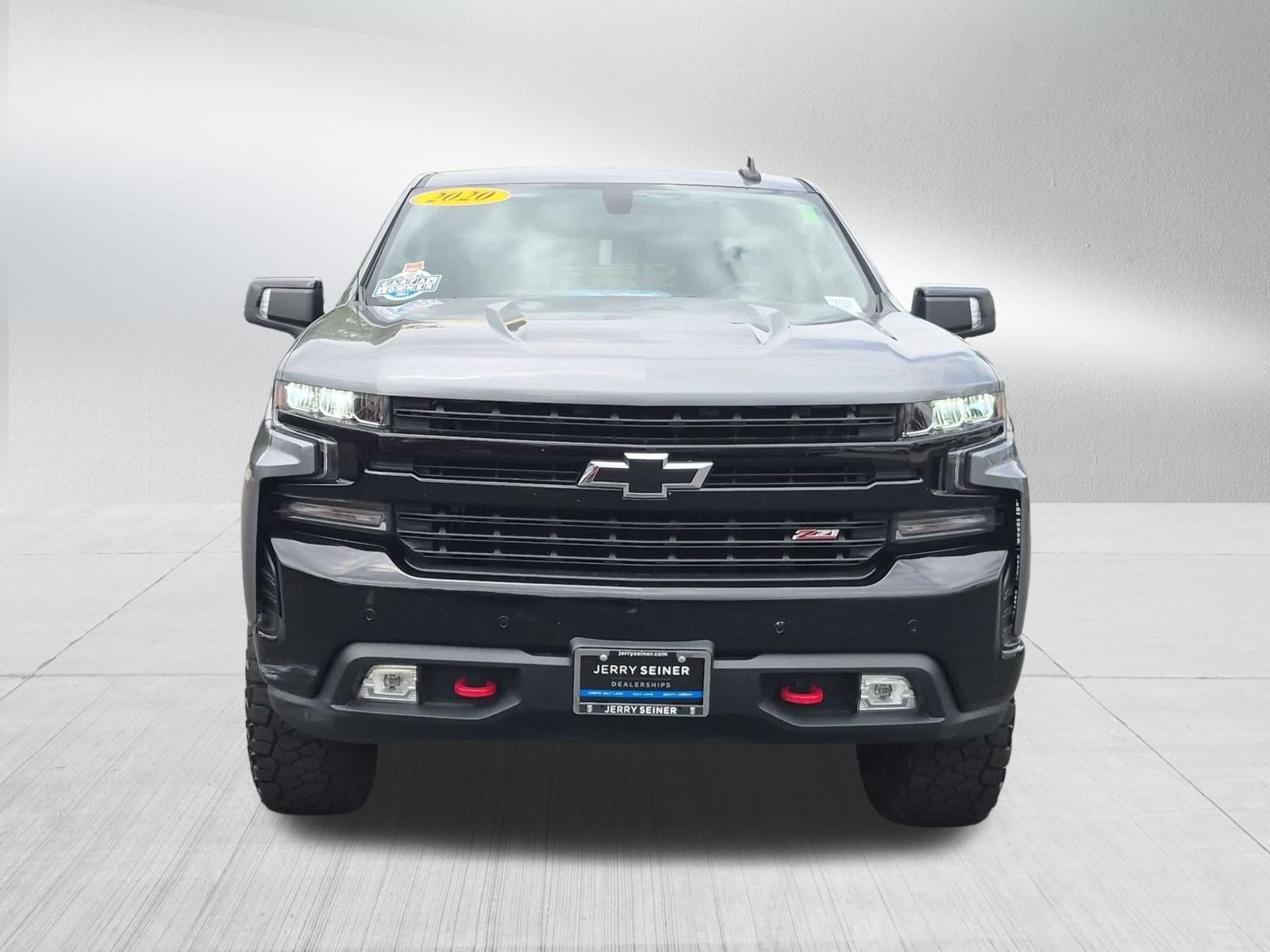 Used 2020 SATIN STEEL METALLIC Chevrolet LT Trail Boss image 8