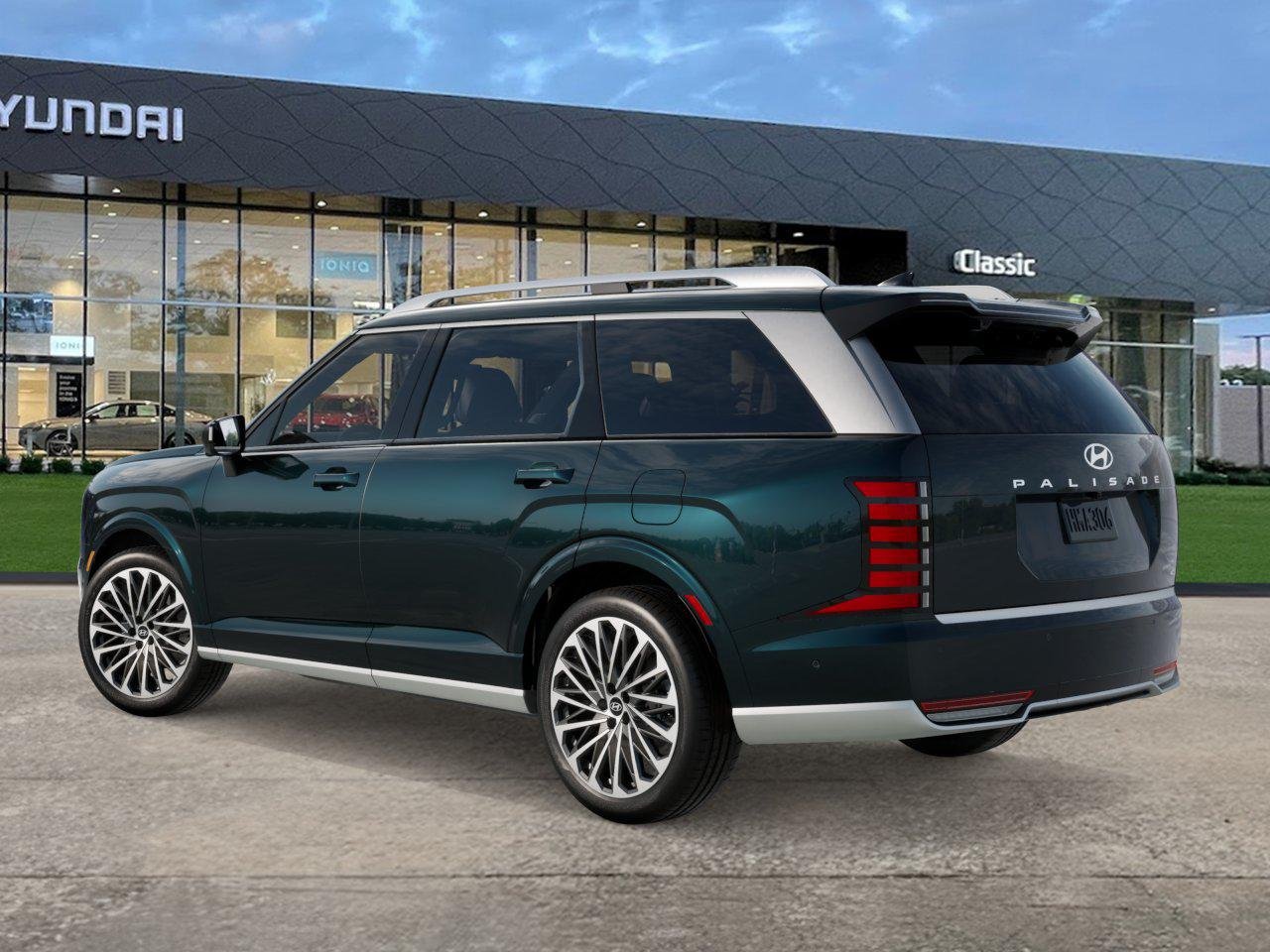 New 2027 Robust Emerald Pearl Hyundai Calligraphy image 5