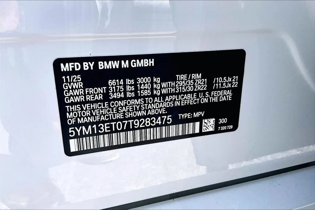 New 2026 BMW X5 M Competition 4D Sport Utility