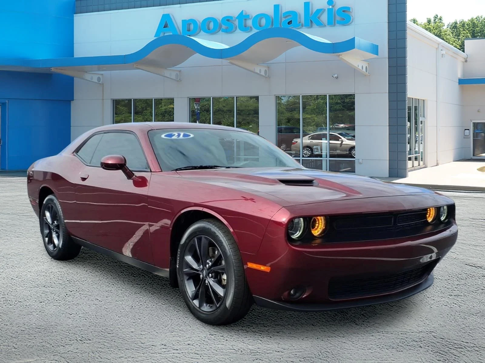 2021 Dodge Challenger