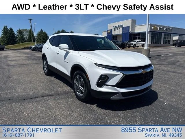 2024 Chevrolet Blazer 2.0T 3LT AWD's photo