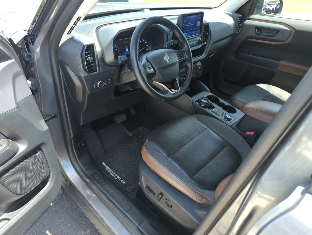 Used 2021 Gray Ford Outer Banks image 11