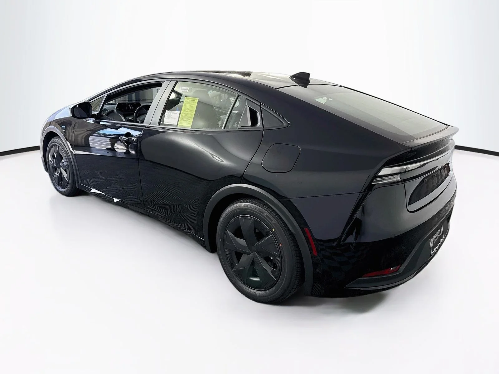 New 2026 Midnight Black Metallic Toyota  SE image 4