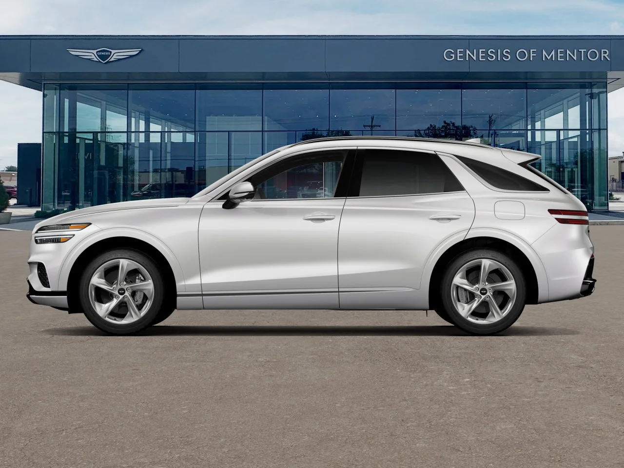 New 2026 Uyuni White Pearl Genesis 2.5T Advanced image 3