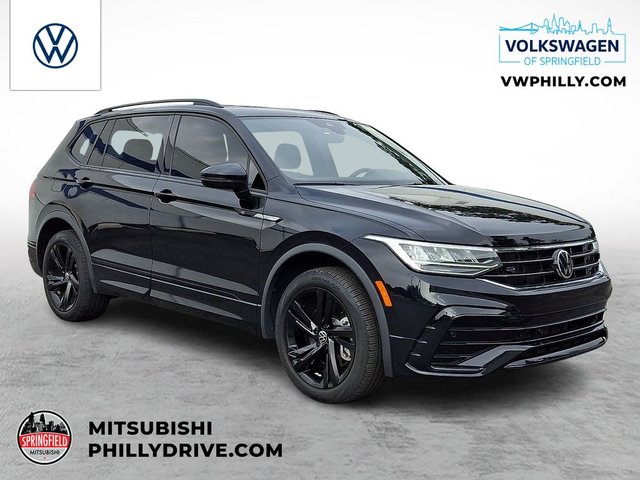 2023 Volkswagen Tiguan 2.0T SE R-Line Black
