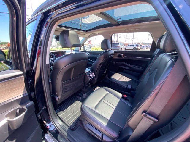 Used 2023 Ebony Black Kia X-Line EX image 47