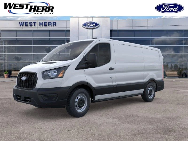 New 2026 Oxford White Ford Cargo Van image 1