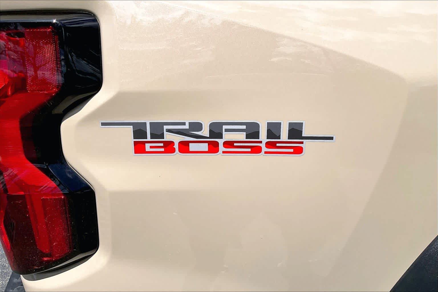 Used 2024 Sand Dune Metallic Chevrolet 4WD Trail Boss image 9