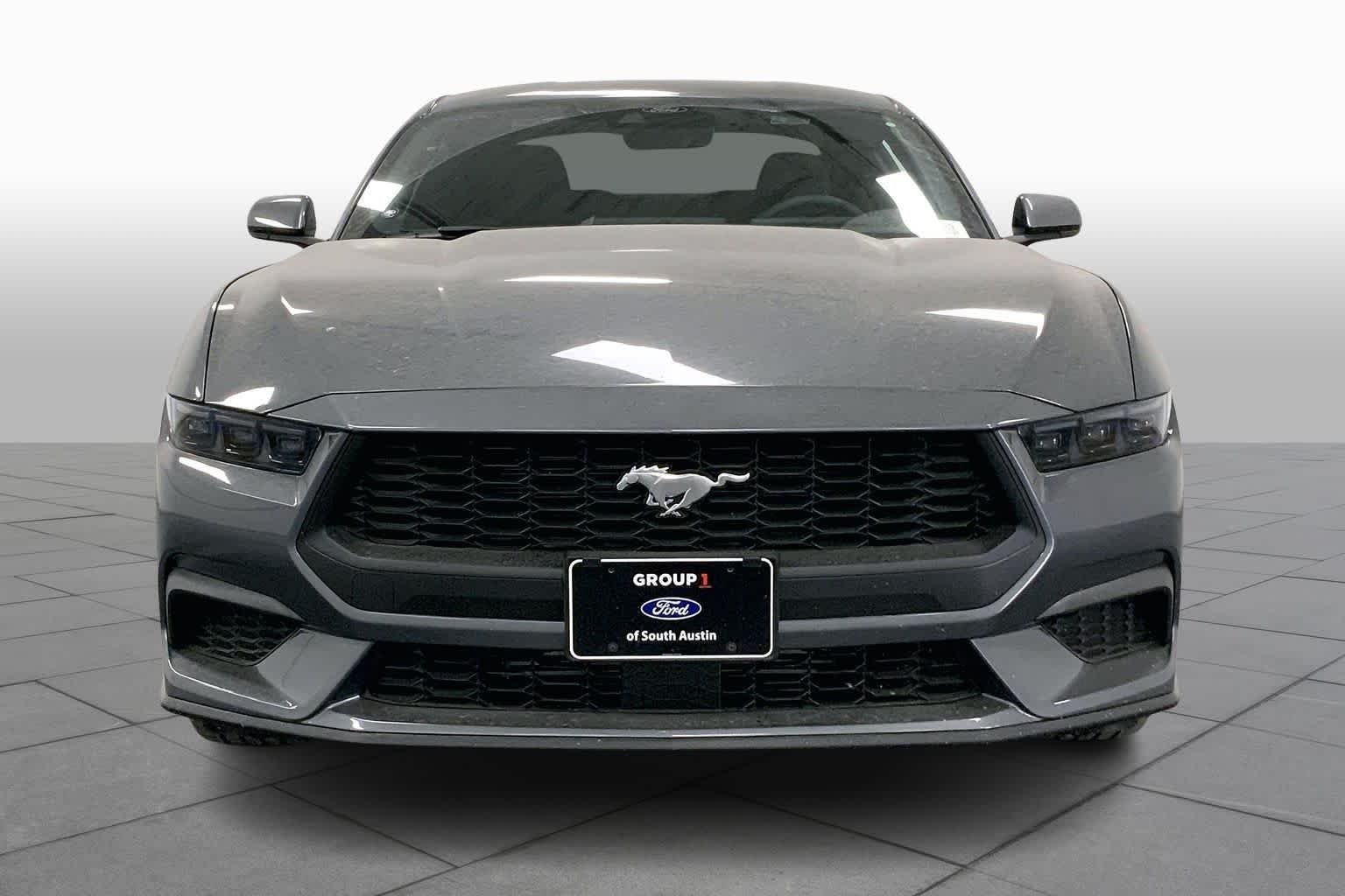 New 2026 Carbonized Gray Metallic Ford EcoBoost® Fastback image 3