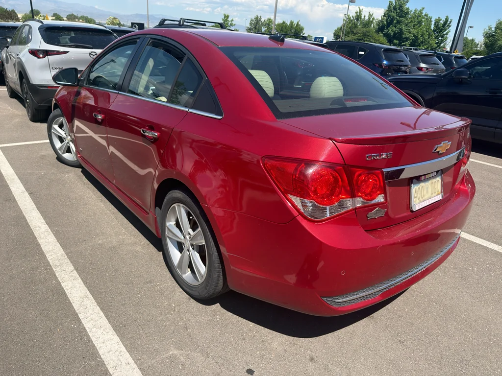 Used 2013 Crystal Red Tintcoat Chevrolet 2LT image 2