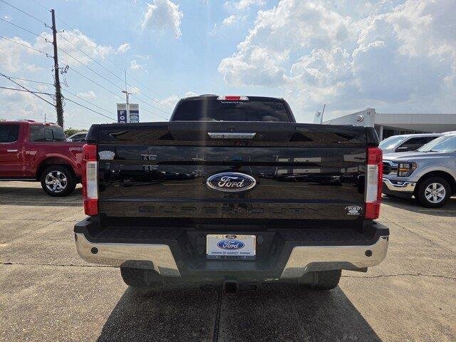 Used 2019 Agate Black Metallic Ford LARIAT image 4