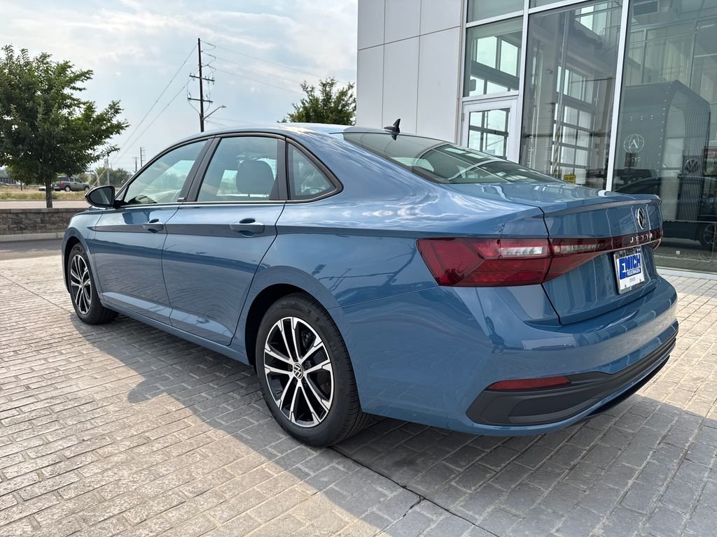 New 2026 Monterey Blue Pearl Volkswagen 1.5T Sport image 3