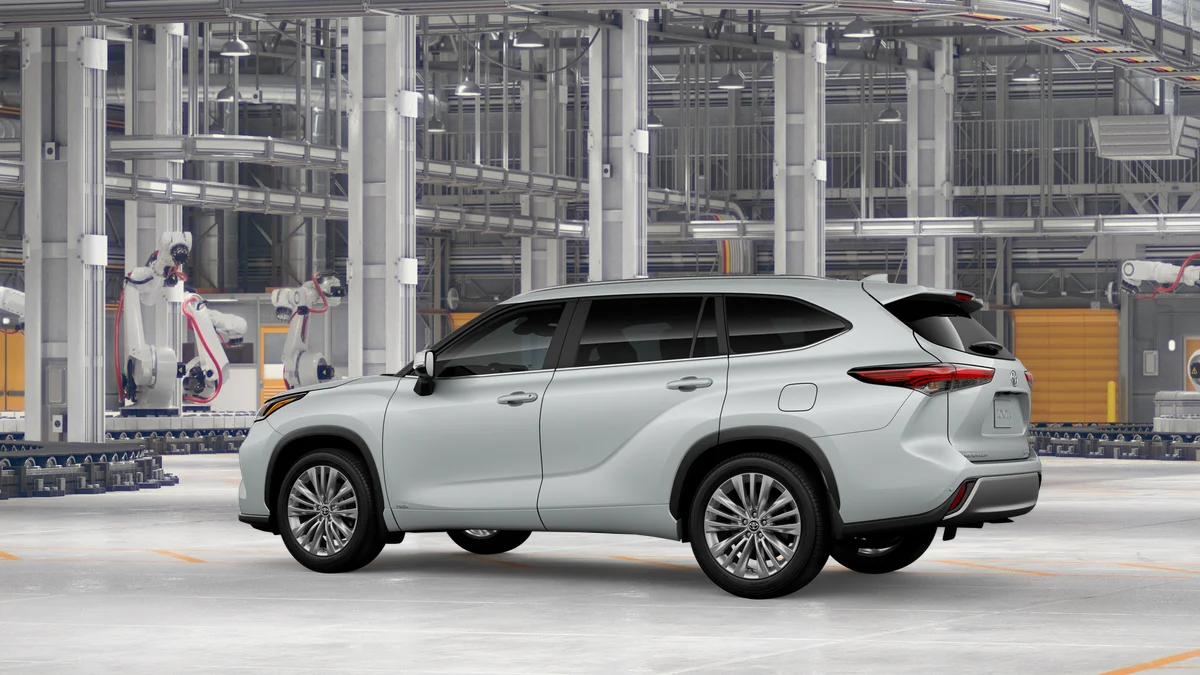 New 2026 Wind Chill Pearl Toyota Hybrid Platinum image 5