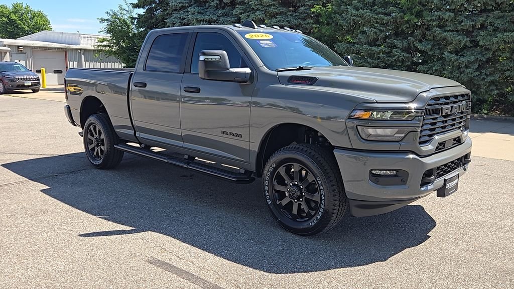New 2026 Ceramic Gray Clear-Coat Exterior Paint RAM Big Horn image 2