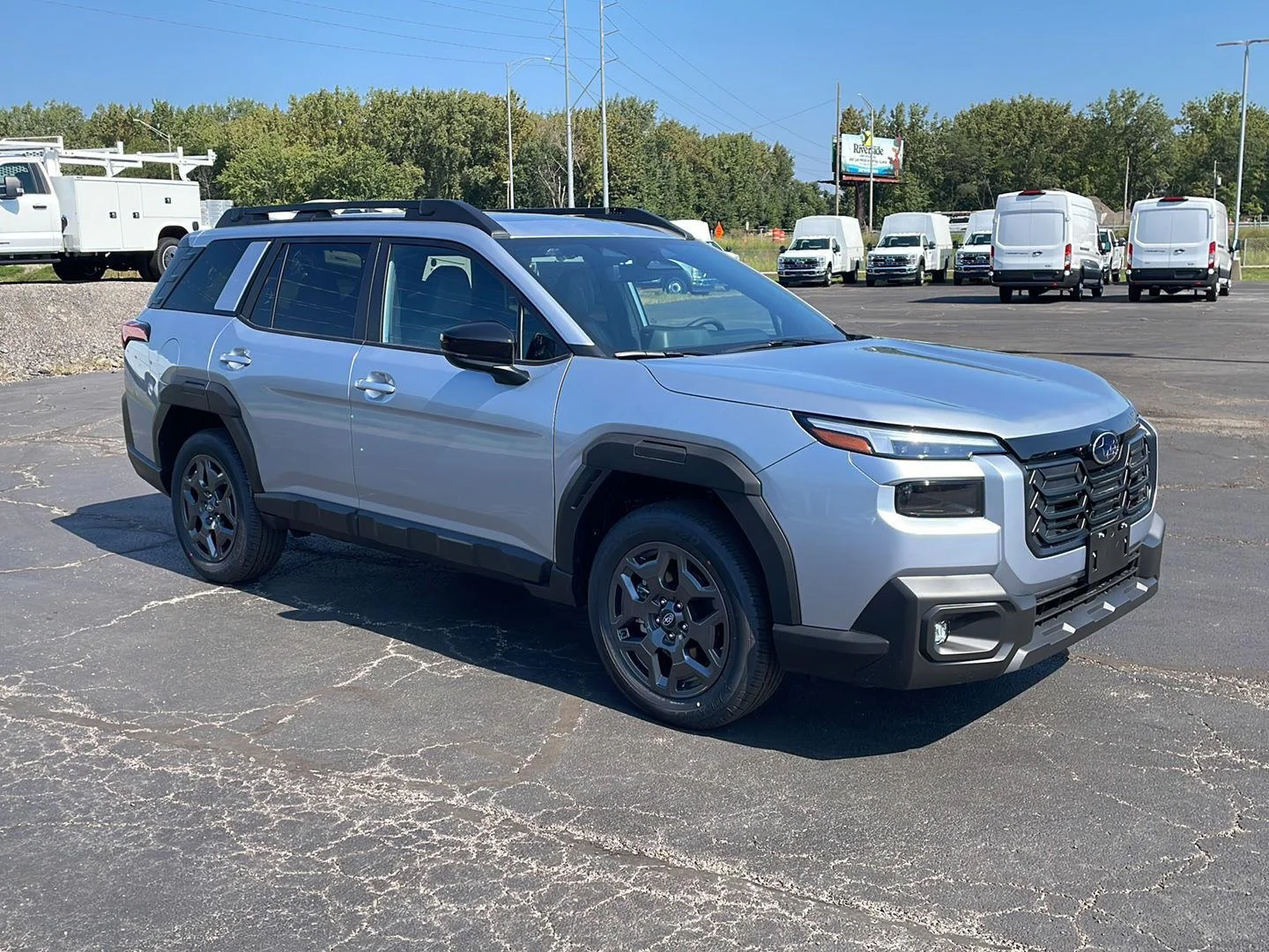 New 2026 Ice Silver Metallic SUBARU PREMIUM AWD image 7