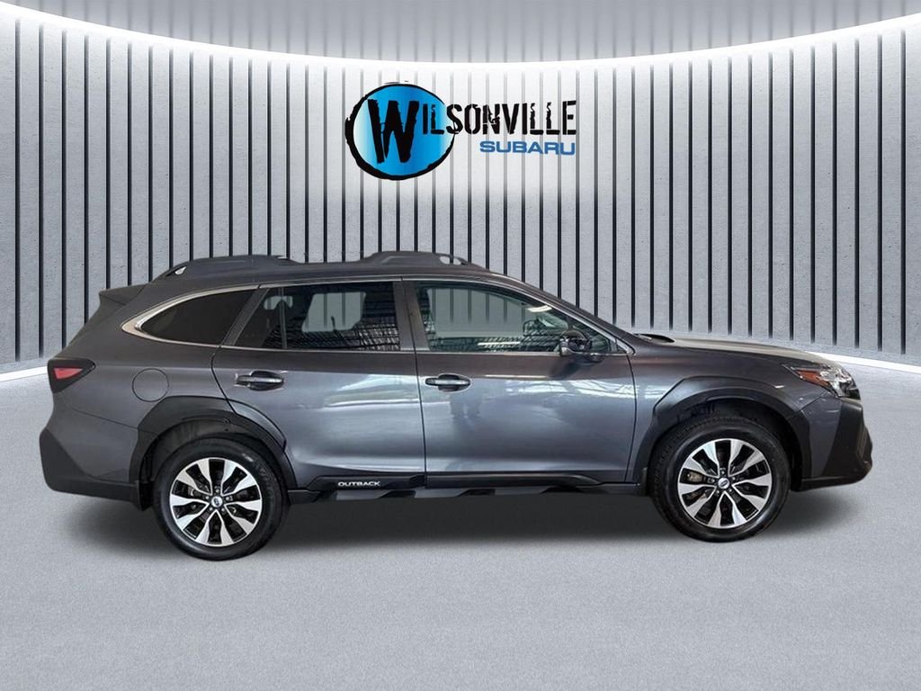 Certified Used 2024 Gray Subaru Limited image 14