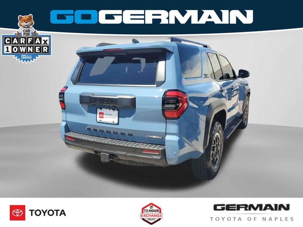 Certified Used 2026 Blue Toyota TRD Off Road image 9