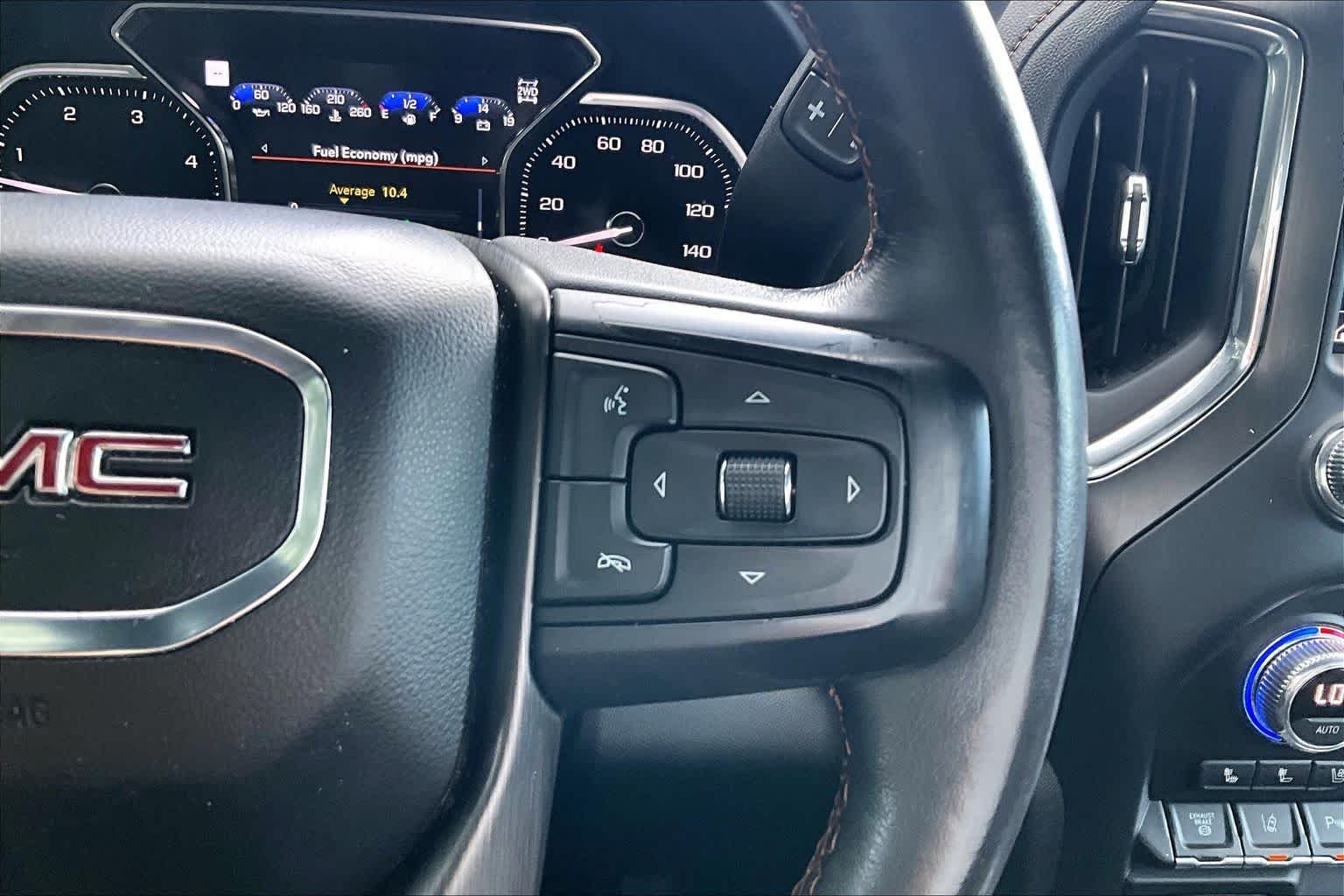 Used 2021 Onyx Black GMC AT4 image 23