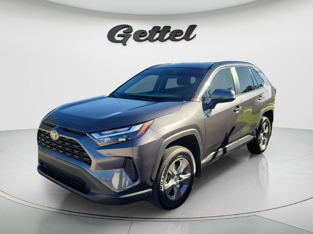 Used 2025 Gray Toyota XLE image 1