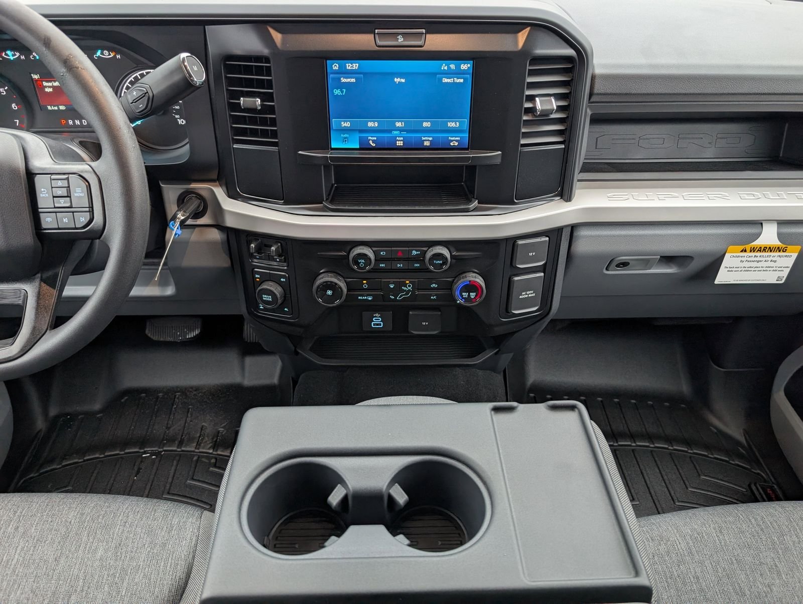 New 2026 Carbonized Gray Metallic Ford XL image 7