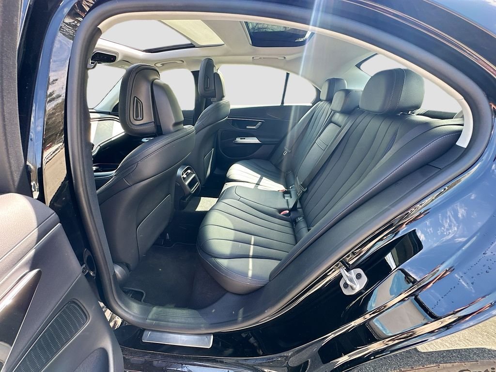 Used 2025 Black Mercedes-Benz E 350 image 26